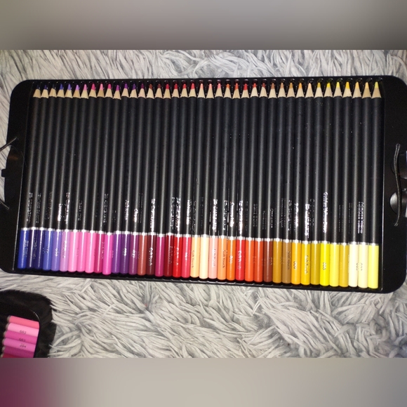 120 Premium Soft Touch Colored Pencils - Picture 6 of 8